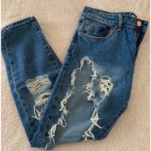 Ripped Forever 21 Jeans